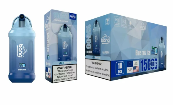 Bang 15000 Puffs 0% 2% 3% 5% Stylo vape jetable rechargeable à faible teneur en nicotine en vrac Acheter en gros - BackVape - 22