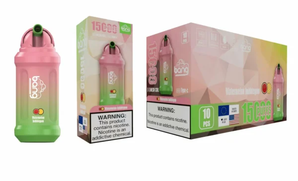 Bang 15000 Puffs 0% 2% 3% 5% Stylo vape jetable rechargeable à faible teneur en nicotine en vrac Acheter en gros - BackVape - 23