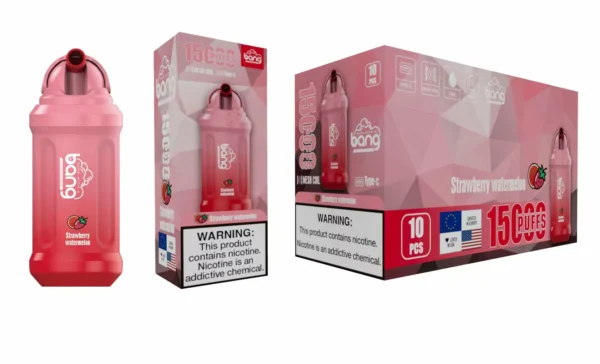 Bang 15000 Puffs 0% 2% 3% 5% Stylo vape jetable rechargeable à faible teneur en nicotine en vrac Acheter en gros - BackVape - 4