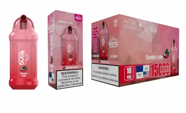 Bang 15000 Puffs 0% 2% 3% 5% Stylo vape jetable rechargeable à faible teneur en nicotine en vrac Acheter en gros - BackVape - 5
