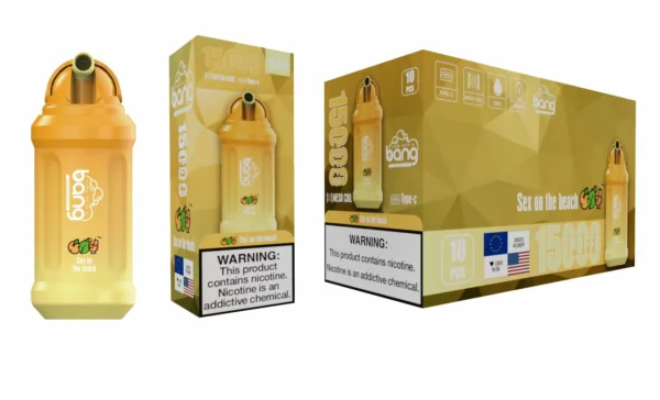 Bang 15000 Puffs 0% 2% 3% 5% Stylo vape jetable rechargeable à faible teneur en nicotine en vrac Acheter en gros - BackVape - 9