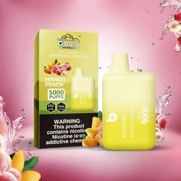 Bang BC 5000 Puffs 0% 2% 3% 5% Genopladelige engangsvapes med lav nikotinindhold Pen Bulk Køb Engros - BackVape - 12