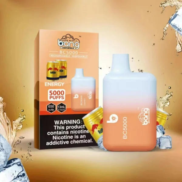 Bang BC 5000 Puffs 0% 2% 3% 5% Genopladelige engangsvapes med lav nikotinindhold Pen Bulk Køb Engros - BackVape - 3
