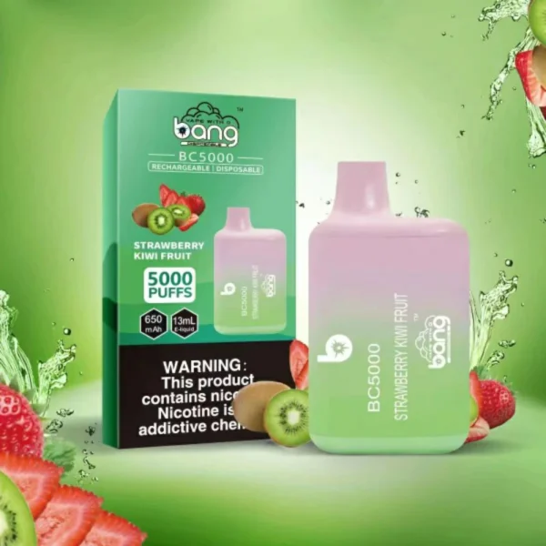 Bang BC 5000 Puffs 0% 2% 3% 5% Genopladelige engangsvapes med lav nikotinindhold Pen Bulk Køb Engros - BackVape - 6