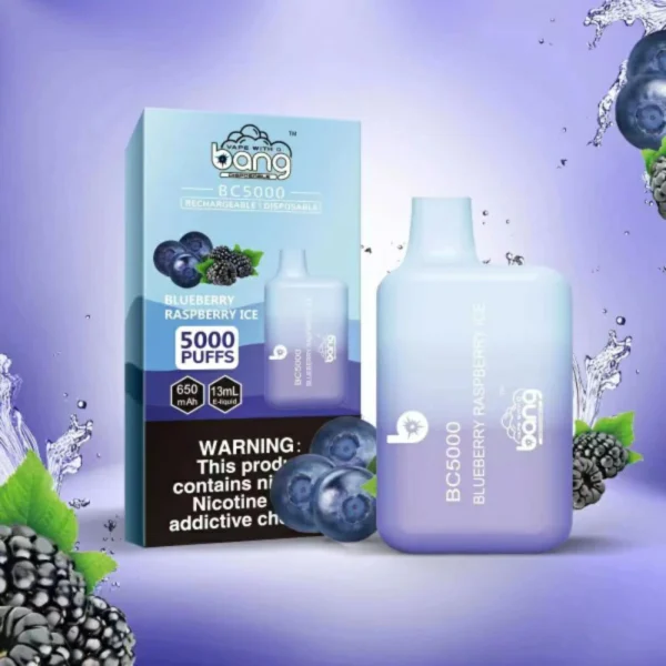Bang BC 5000 Puffs 0% 2% 3% 5% Genopladelige engangsvapes med lav nikotinindhold Pen Bulk Køb Engros - BackVape - 8