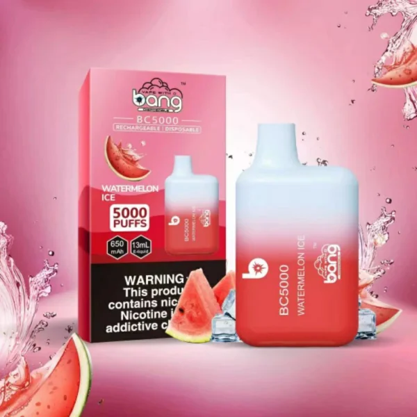 Bang BC 5000 Puffs 0% 2% 3% 5% Genopladelige engangsvapes med lav nikotinindhold Pen Bulk Køb Engros - BackVape - 9