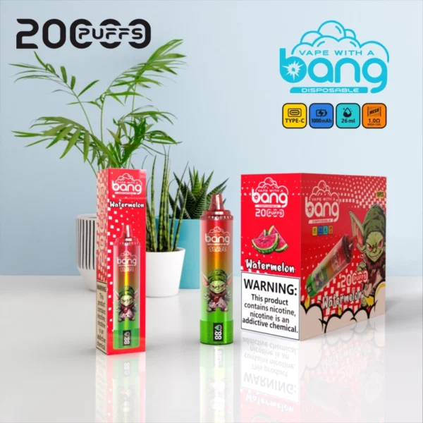 Bang Blaze 20000 Puffs 0% 2% 3% 5% Low Nicotina Vapes Pen vrac Cumpărați cu ridicata - BackVape - 10