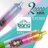 Bang Blaze 20000 Puffar 0% 2% 3% 5% Låg nikotinhalt Uppladdningsbara engångsvapes Penna Bulk Köp Partihandel