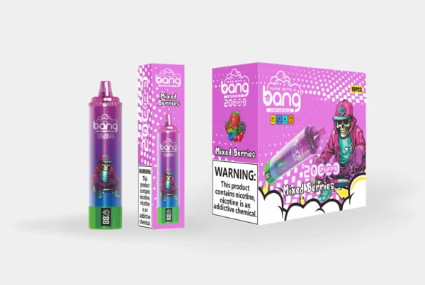 Bang Blaze 20000 Puff-uri 0% 2% 3% 5% Stilo vape reîncărcabil de unică folosință cu conținut scăzut de nicotină Cumpărați cu ridicata - BackVape - 6
