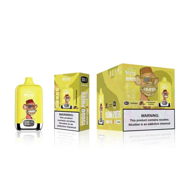 Bang Box 15000 puffs 0% 2% 3% 5% Bulk ricaricabile a basso contenuto di nicotina Acquista penne Vape usa e getta all'ingrosso - BackVape - 6