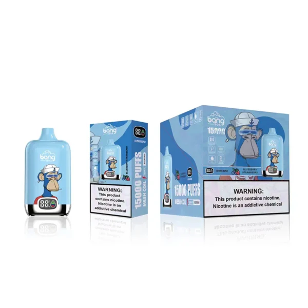 Bang Box 15000 puffs 0% 2% 3% 5% Bulk ricaricabile a basso contenuto di nicotina Acquista penne Vape usa e getta all'ingrosso - BackVape - 7