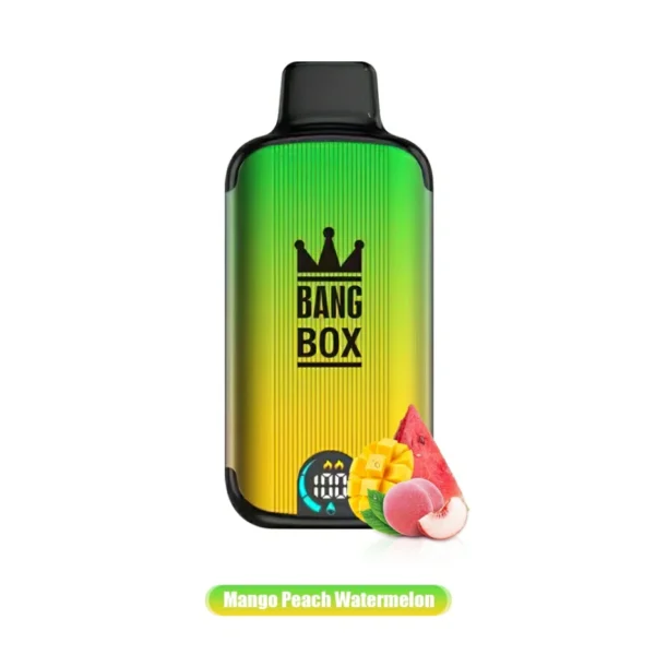 Bang Box 18000 Puffs LED Display Screen 0% 2% 3% 5% Lav nikotin Bulk Køb Genopladelig Engangs Vape Pen Engros - BackVape - 10