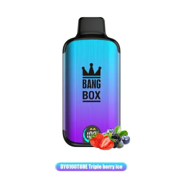 Bang Box 18000 Puffs LED Display Screen 0% 2% 3% 5% Lav nikotin Bulk Køb Genopladelig engangs Vape Pen Engros - BackVape - 11