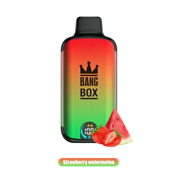 Bang Box 18000 Puffs LED Display skærm 0% 2% 3% 5% Lav nikotin Bulk Køb Genopladelig engangs Vape Pen Engros - BackVape - 3
