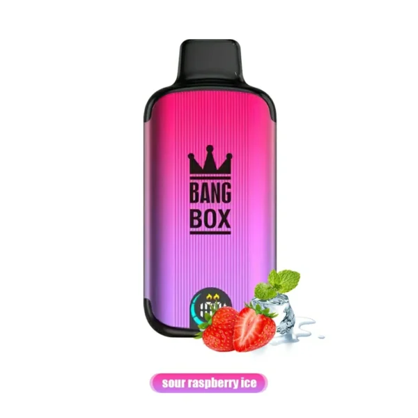 Bang Box 18000 Puffs LED Display Screen 0% 2% 3% 5% Lav nikotin Bulk Køb Genopladelig engangs Vape Pen Engros - BackVape - 4