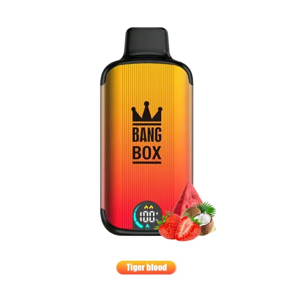 Bang Box 18000 Puffs LED Display skærm 0% 2% 3% 5% Lav nikotin Bulk Køb Genopladelig Engangs Vape Pen Engros - BackVape - 6
