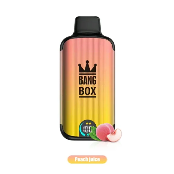 Bang Box 18000 Puffs LED Display skærm 0% 2% 3% 5% Lav nikotin Bulk Køb Genopladelig engangs Vape Pen Engros - BackVape - 7
