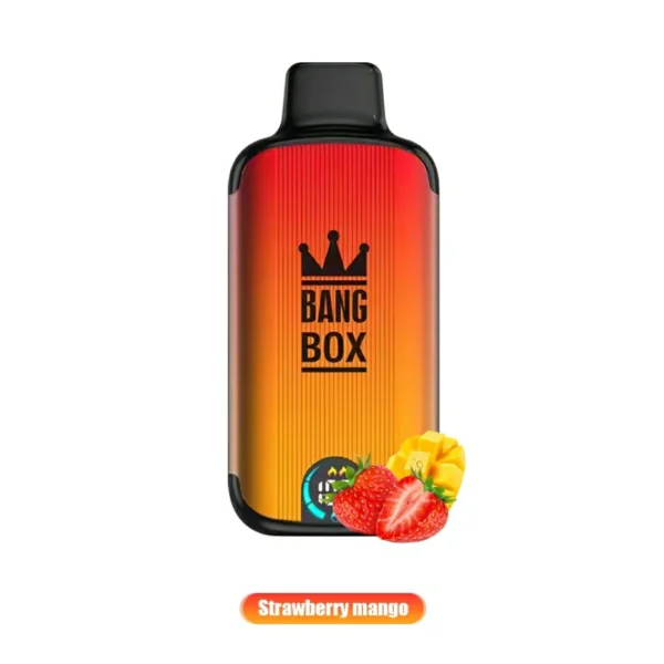 Bang Box 18000 Puffs LED Display Screen 0% 2% 3% 5% Lav nikotin Bulk Køb Genopladelig engangs Vape Pen Engros - BackVape - 8