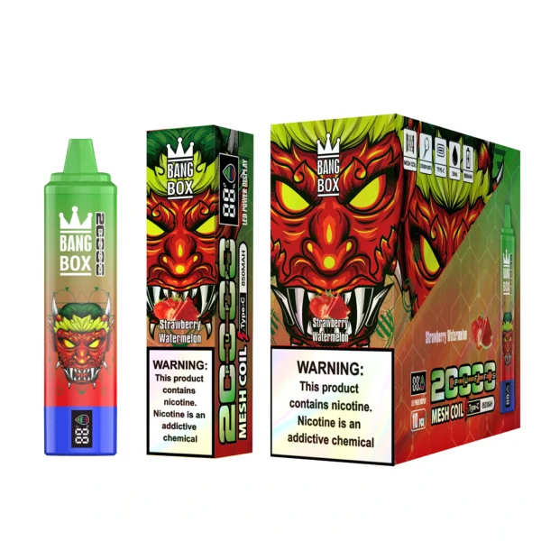 Bang Box 20000 Puffs 0% 2% 3% 5% Low Nicotine Rechargeable Bulk Buy Disposable Vape Pen Wholesale - BackVape - 6