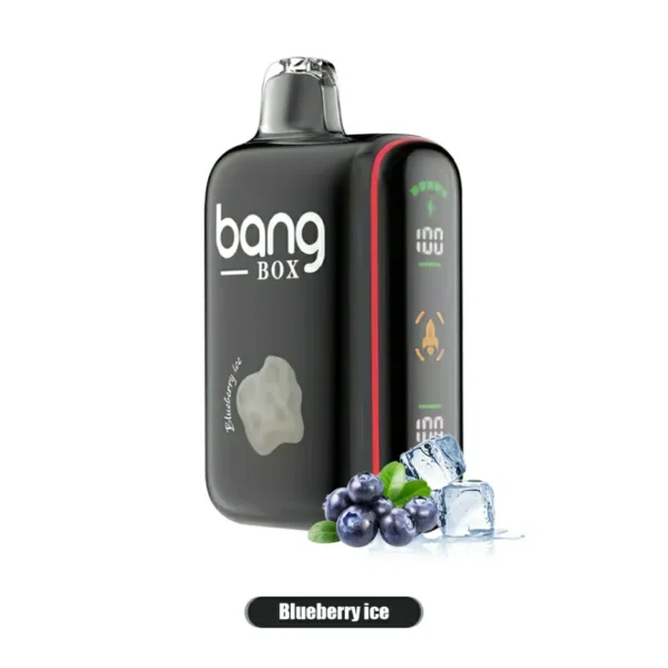 Bang Box Vape Rocket 18000 Puffs LED Display Screen 0% 2% 3% 5% Engangsvapes med lavt nikotinindhold Bulk Køb Engros - BackVape - 9