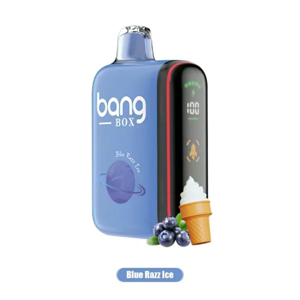 Bang Box Vape Rocket 18000 Puffs LED Display Screen 0% 2% 3% 5% Engangsvapes med lavt nikotinindhold Bulk Køb Engros - BackVape - 12