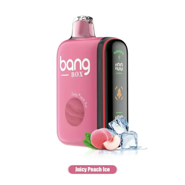 Bang Box Vape Rocket 18000 Puffs LED Display Screen 0% 2% 3% 5% Engangsvapes med lavt nikotinindhold Bulk Køb Engros - BackVape - 13