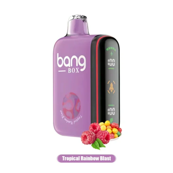 Bang Box Vape Rocket 18000 Puffs LED Display Screen 0% 2% 3% 5% Engangsvapes med lavt nikotinindhold Bulk Køb Engros - BackVape - 4