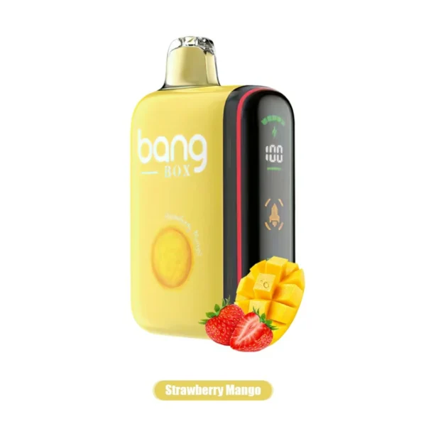 Bang Box Vape Rocket 18000 Puffs LED Display Screen 0% 2% 3% 5% Engangsvapes med lavt nikotinindhold Bulk Køb Engros - BackVape - 5