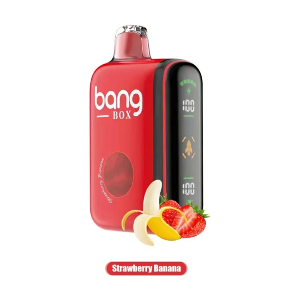Bang Box Vape Rocket 18000 Puffs LED Display Screen 0% 2% 3% 5% Engangsvapes med lavt nikotinindhold Bulk Køb Engros - BackVape - 6