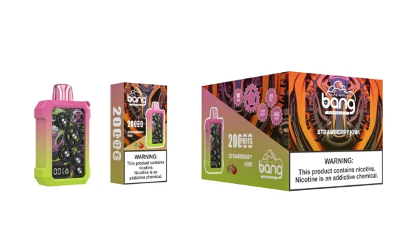 Bang Gear Tick Tock 20000 Puffar 0% 2% 3% 5% Uppladdningsbara engångsvapes med låg nikotinhalt Penna Bulk Köp Partihandel - BackVape - 2