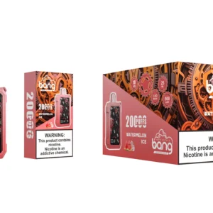 Bang Gear Tick Tock 20000 Puffar 0% 2% 3% 5% Uppladdningsbara engångsvapes med låg nikotinhalt Penna Bulk Köp Partihandel - BackVape - 15
