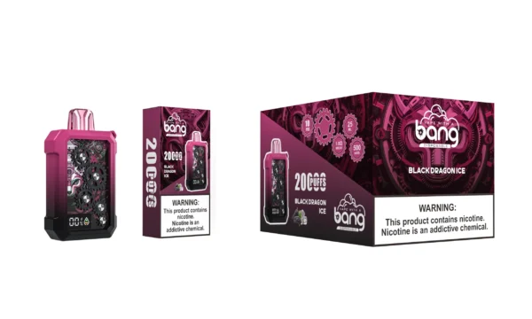 Bang Gear Tick Tock 20000 Puffar 0% 2% 3% 5% Uppladdningsbara engångsvapes med låg nikotinhalt Penna Bulk Köp Partihandel - BackVape - 9