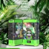 Bang King Double Crystal 20000 Puff-uri 0% 2% 3% 5% Nivel scăzut de nicotină, reîncărcabil, stilou vape de unică folosință în vrac Cumpărați cu ridicata