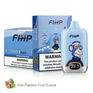 FIHP 12000 Puffs 2% 5% Stylo à vape jetable rechargeable à faible teneur en nicotine Acheter en gros - BackVape - 13