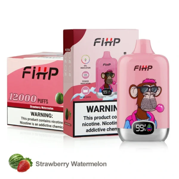 FIHP 12000 Puffs 2% 5% Stylo à vape jetable rechargeable à faible teneur en nicotine Acheter en gros - BackVape - 5