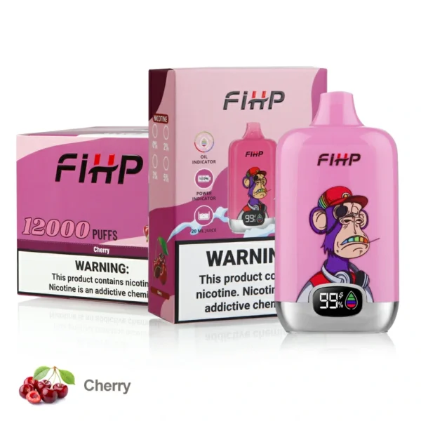 FIHP 12000 Puffs 2% 5% Stylo à vape jetable rechargeable à faible teneur en nicotine Acheter en gros - BackVape - 6