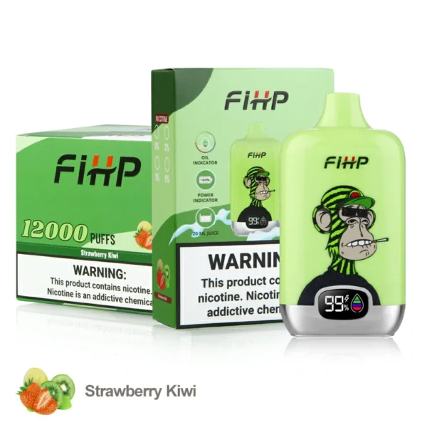 FIHP 12000 Puffs 2% 5% Stylo à vape jetable rechargeable à faible teneur en nicotine Acheter en gros - BackVape - 8
