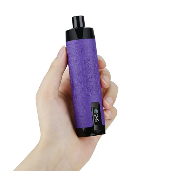 FIHP Shisha Hookah 12000 Puffs Monster Alacsony Nikotin Újratölthető Eldobható Vapes Pen Tömeges Vásárlás Nagyker - BackVape - 12