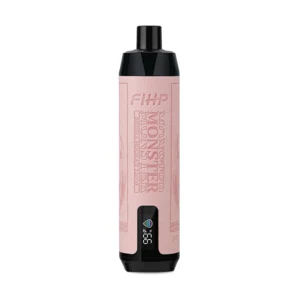 FIHP Shisha Hookah 12000 Puffs Monster Alacsony Nikotin Újratölthető Eldobható Vapes Pen Tömeges Vásárlás Nagyker - BackVape - 15