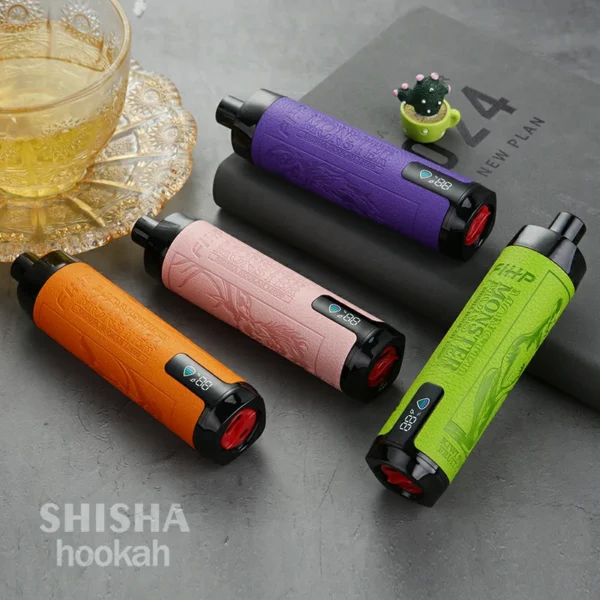 FIHP Shisha Hookah 12000 Puffs Monster Alacsony Nikotin Újratölthető Eldobható Vapes Pen Tömeges Vásárlás Nagyker - BackVape - 1