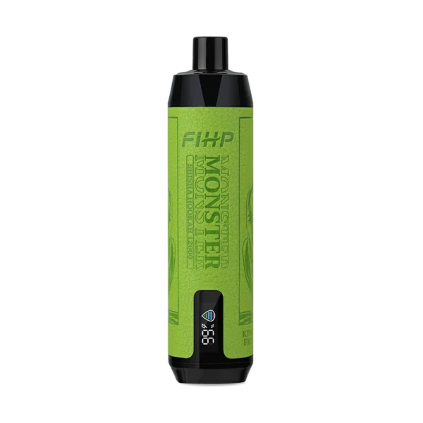 FIHP Shisha Hookah 12000 Puffs Monster Alacsony Nikotin Újratölthető Eldobható Vapes Pen Tömeges Vásárlás Nagyker - BackVape - 4