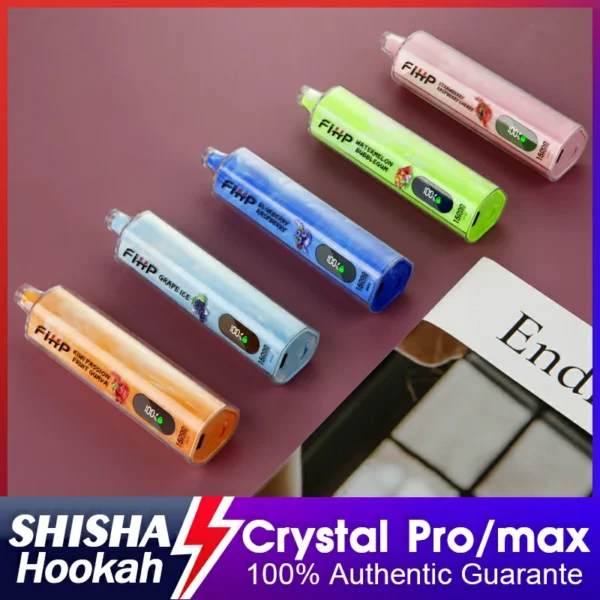 FIHP Shisha Hookah 15000 Puffs Low Nikotine Ladattava Kertakäyttöinen Vapes Pen Bulk Osta Tukkumyynti - BackVape - 12