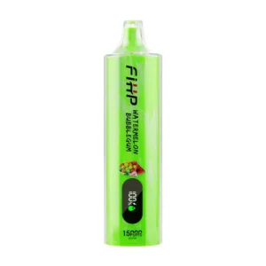 FIHP Shisha Hookah 15000 Puffs Low Nikotine Ladattava Kertakäyttöinen Vapes Pen Bulk Tukkumyynti - BackVape - 15