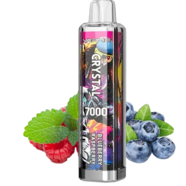 Vapme Crystal 7000 Puffs 2% 5% wiederaufladbare Nikotin-Einweg-Vapes, Großkauf im Großhandel – BackVape – 2