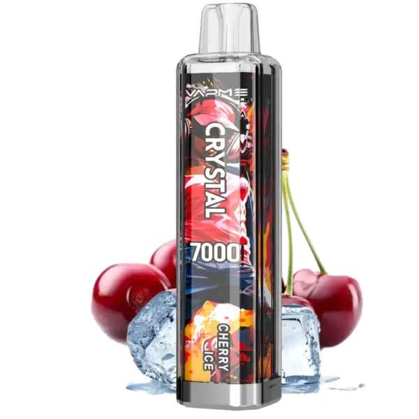 Vapme Crystal 7000 Puffs 2% 5% Nikotin wiederaufladbare Einweg-Vapes Großkauf Großhandel - BackVape - 3