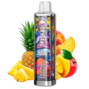 Vapme Crystal 7000 Puffs 2% 5% Nikotin wiederaufladbare Einweg-Vapes Großkauf im Großhandel - BackVape - 13