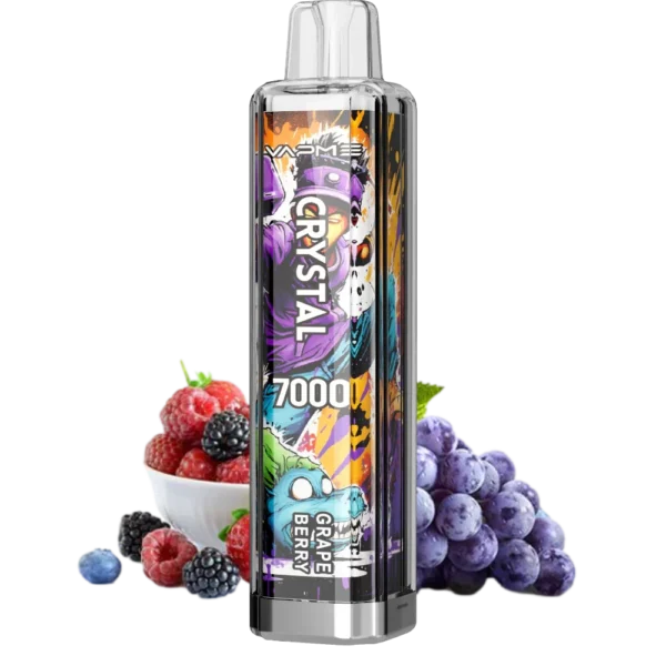 Vapme Crystal 7000 Puffs 2% 5% Nikotin wiederaufladbare Einweg-Vapes Großkauf im Großhandel - BackVape - 6