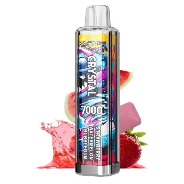Vapme Crystal 7000 Puffs 2% 5% wiederaufladbare Nikotin-Einweg-Vapes, Großkauf im Großhandel – BackVape – 8