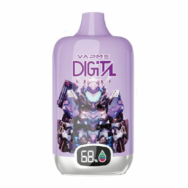 Vapme Digital 12000 Puffs 2% 5% Vapes jetables rechargeables à la nicotine en vrac acheter en gros - BackVape - 9