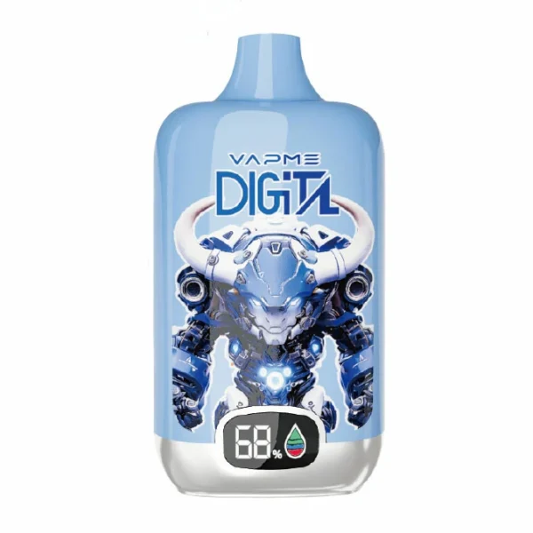 Vapme Digital 12000 Puffs 2% 5% Vapes jetables rechargeables à la nicotine en vrac acheter en gros - BackVape - 4